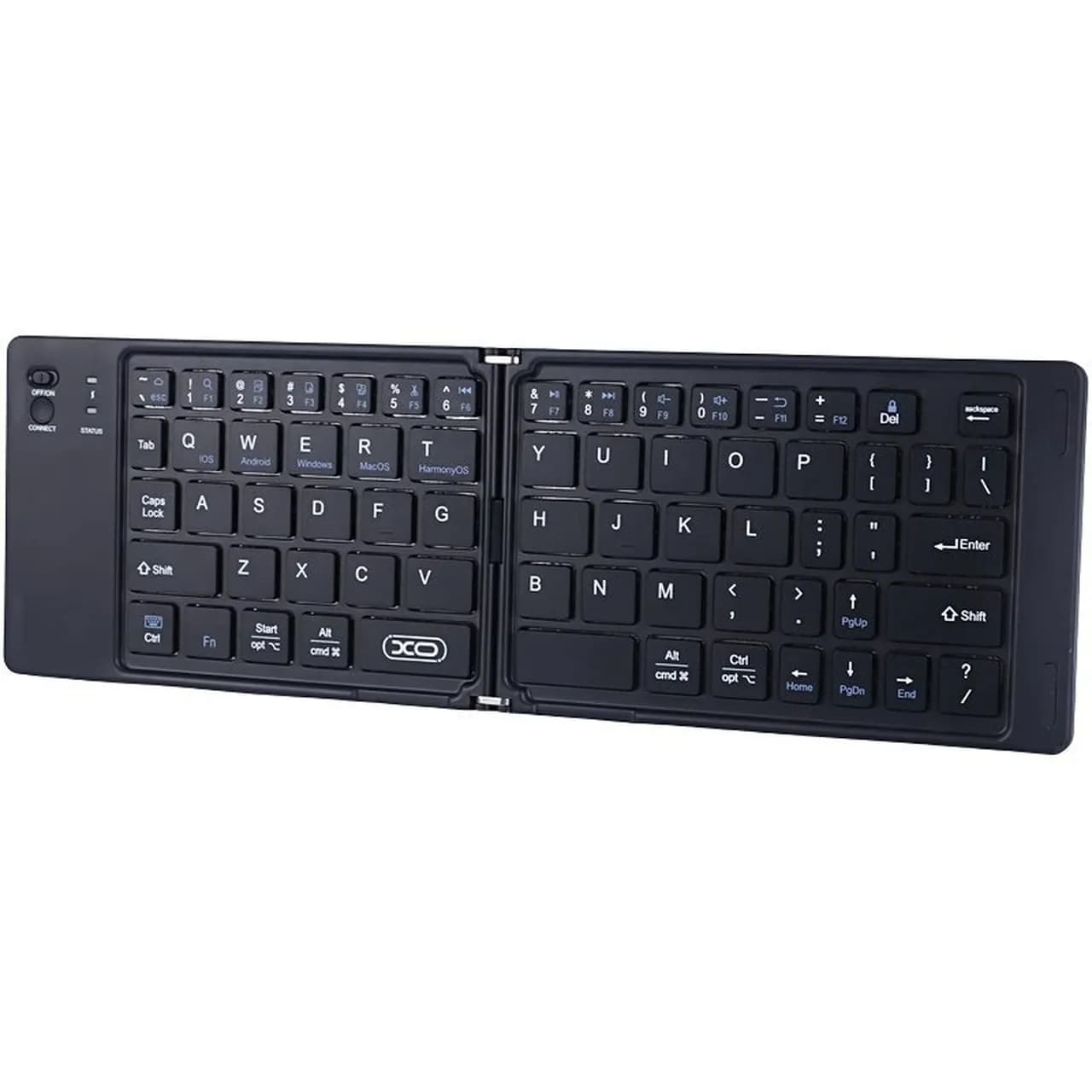کیبورد بی سیم تاشو XO مدل XO-KB-11 – مشکی — تصویر ۳