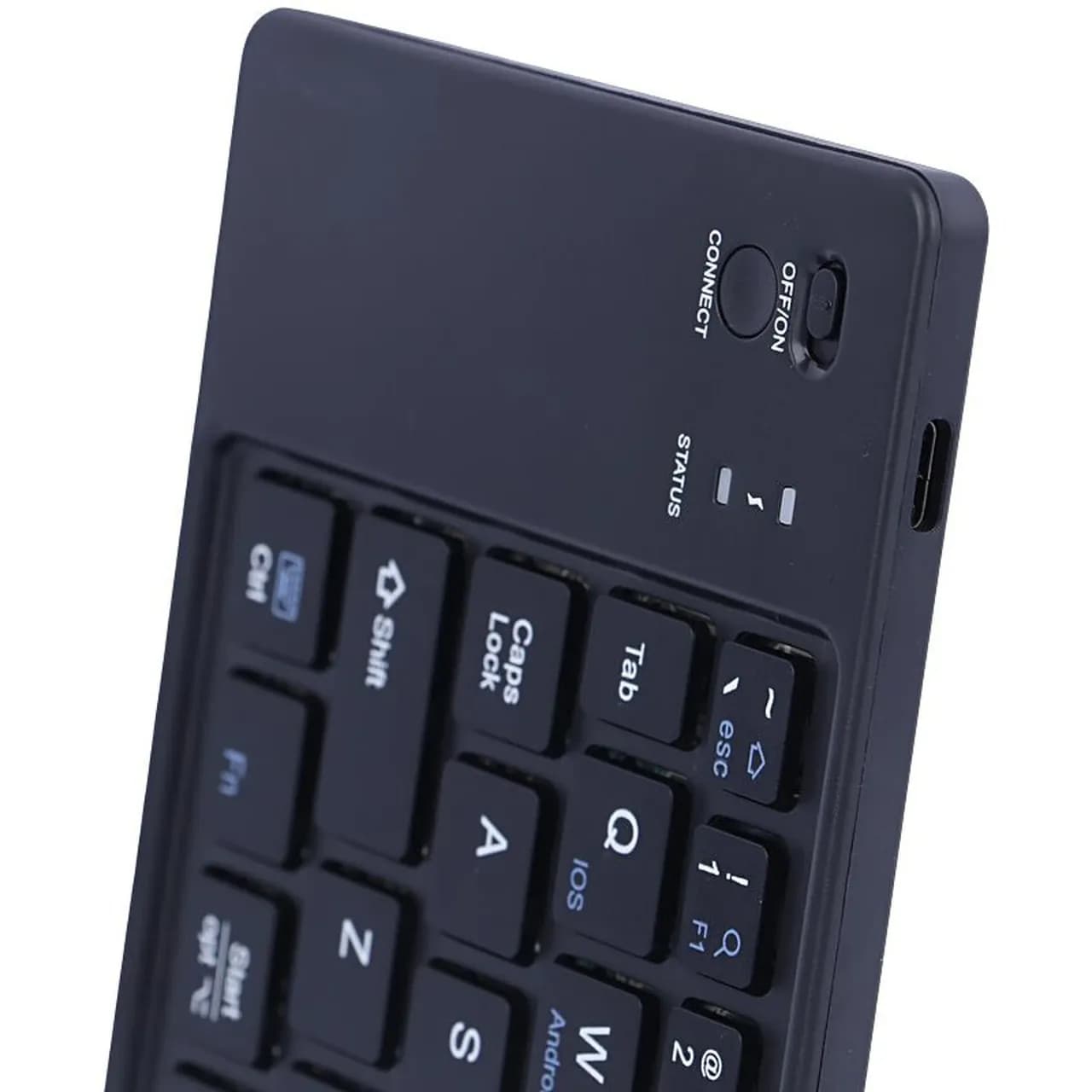 کیبورد بی سیم تاشو XO مدل XO-KB-11 – مشکی — تصویر ۵