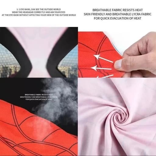 ماسک اسپایدرمن کنترلی شارژی — تصویر ۴