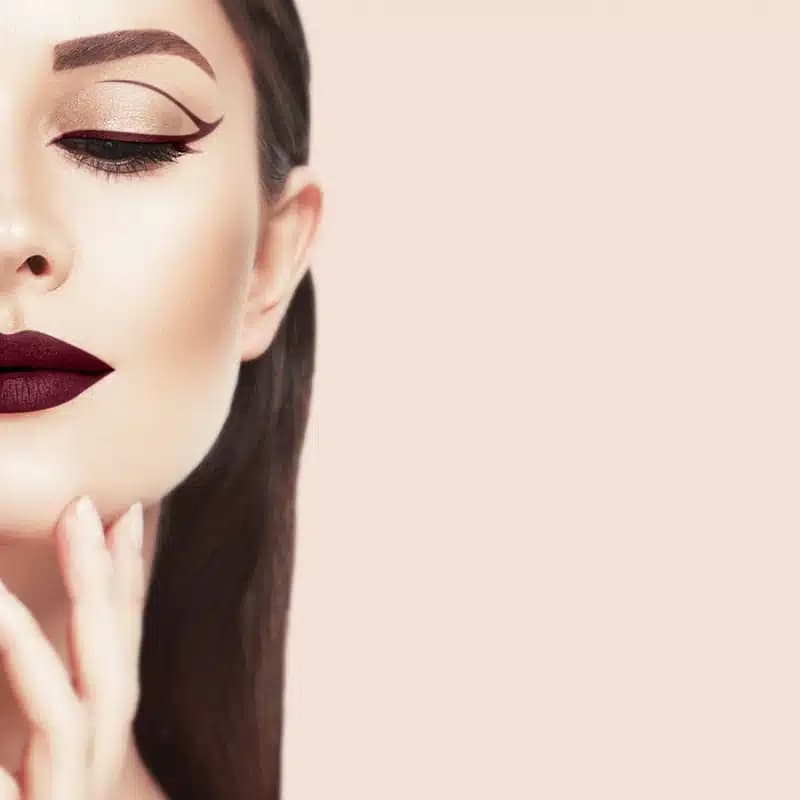خط چشم مویی زرشکی پاستل پرو فشن Pastel Pro Fashion مدل Bordeaux Trend Line — تصویر ۴
