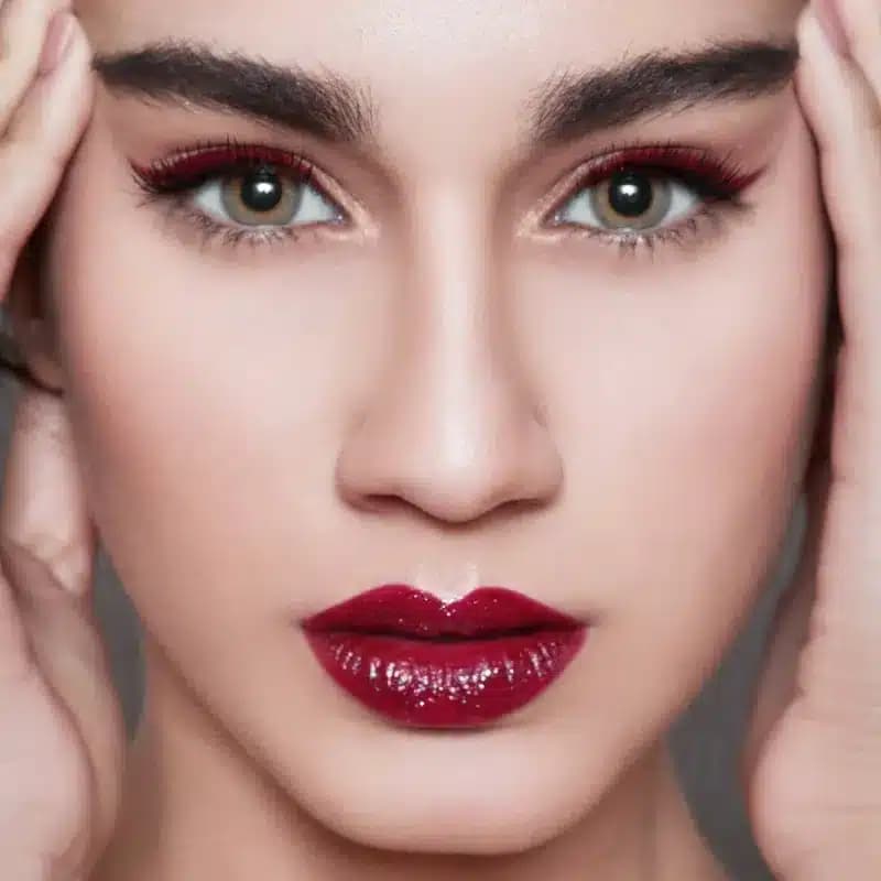 خط چشم مویی زرشکی پاستل پرو فشن Pastel Pro Fashion مدل Bordeaux Trend Line — تصویر ۳