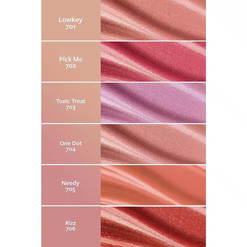 رژگونه مایع سر اسفنجی پاستل Show By Pastel مدل Dewy Blush کد 704 رنگ One Dot — تصویر ۴