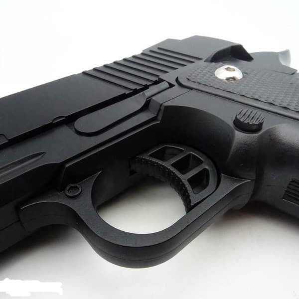 تفنگ کلت فلزی ساچمهای ایرسافت گان مدل AIR SOFT GUN V305 — تصویر ۶
