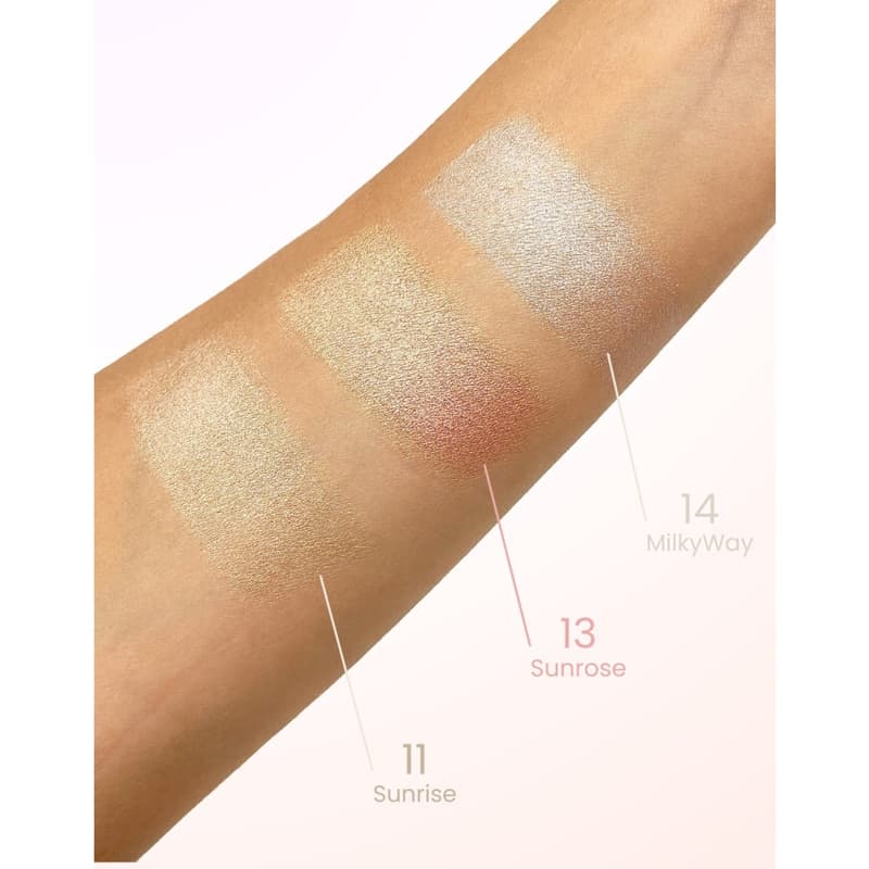 هایلایتر کرمی پاستل PASTEL مدل Day Light کد 14 — تصویر ۲