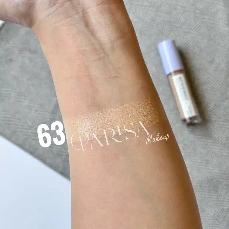 کانسیلر درمانی پاستل PASTEL حاوی کرم دور چشم مدل Hydrating Satin Concealer کد 63 — تصویر ۲