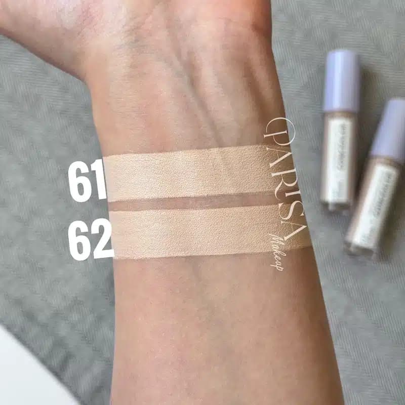 کانسیلر درمانی پاستل PASTEL حاوی کرم دور چشم مدل Hydrating Satin Concealer کد 61 — تصویر ۲