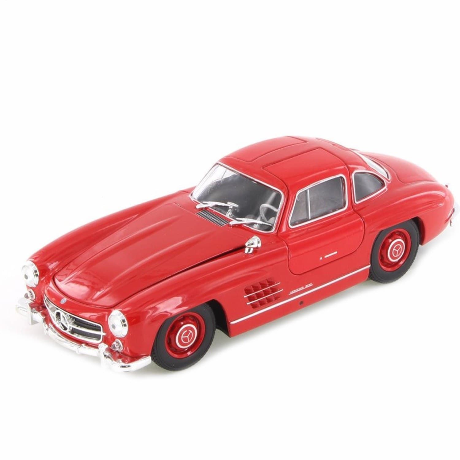 ماکت ماشین MERCEDES BENZ 300 SL 1.24 برند WELLY — تصویر ۵
