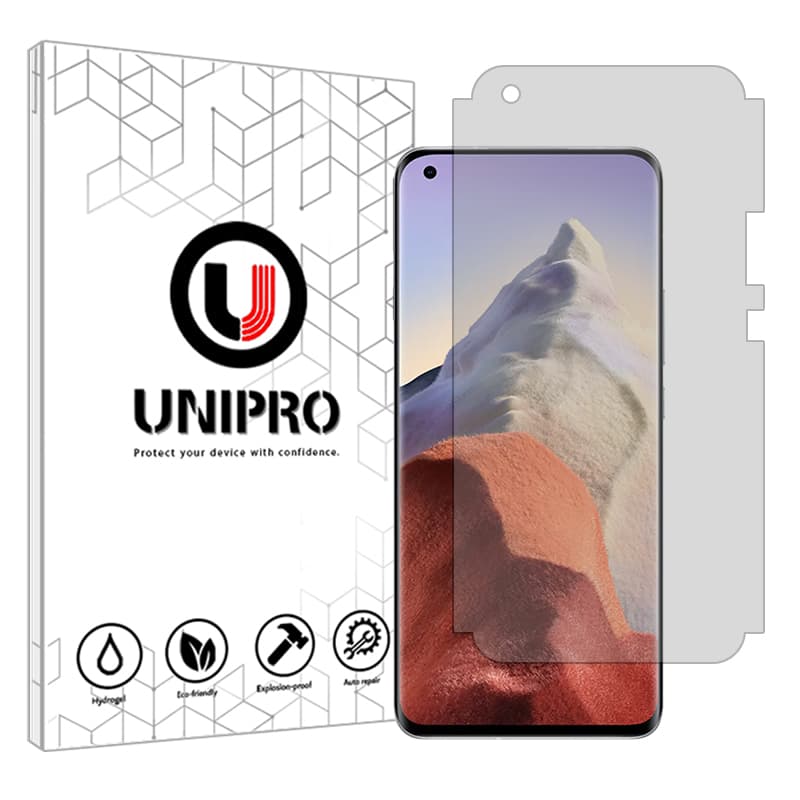 محافظ صفحه نمایش شفاف یونی پرو مدل Star 4 مناسب برای گوشی موبایل شیائومی Mi 11 Ultra — تصویر ۲