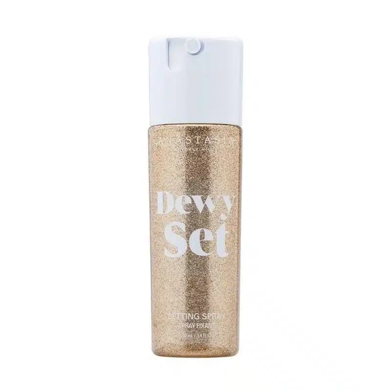 اسپری فیکس درخشان کننده پوست آناستازیا بورلی هیلز Anastasia Beverly Hills مدل Dewy Set Setting Spray (100 میل) — تصویر ۲