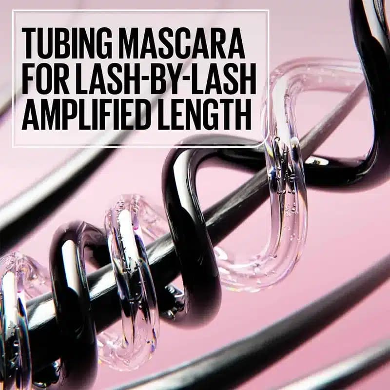 ریمل فوق بلند کننده و جدا کننده مژه میبلین Maybelline مدل Lash Sensational Sky Tubes Tubing Mascara — تصویر ۶