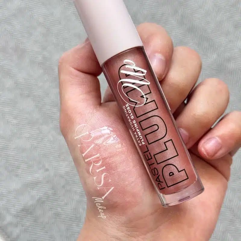 لیپ گلاس آبرسان و حجم دهنده لب پاستل PASTEL مدل Plump Up کد 202 — تصویر ۲