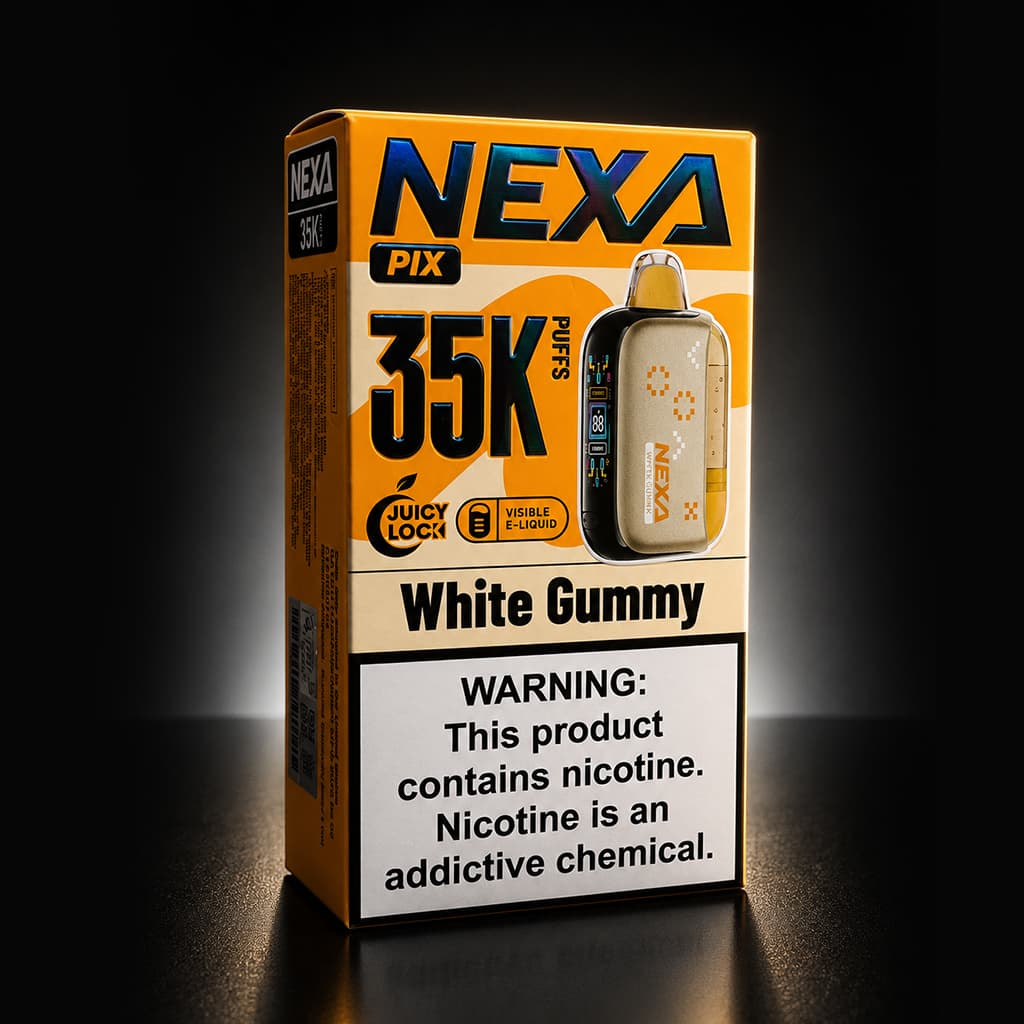 ویپ Nexa Pix 35K پاستیل سفید
