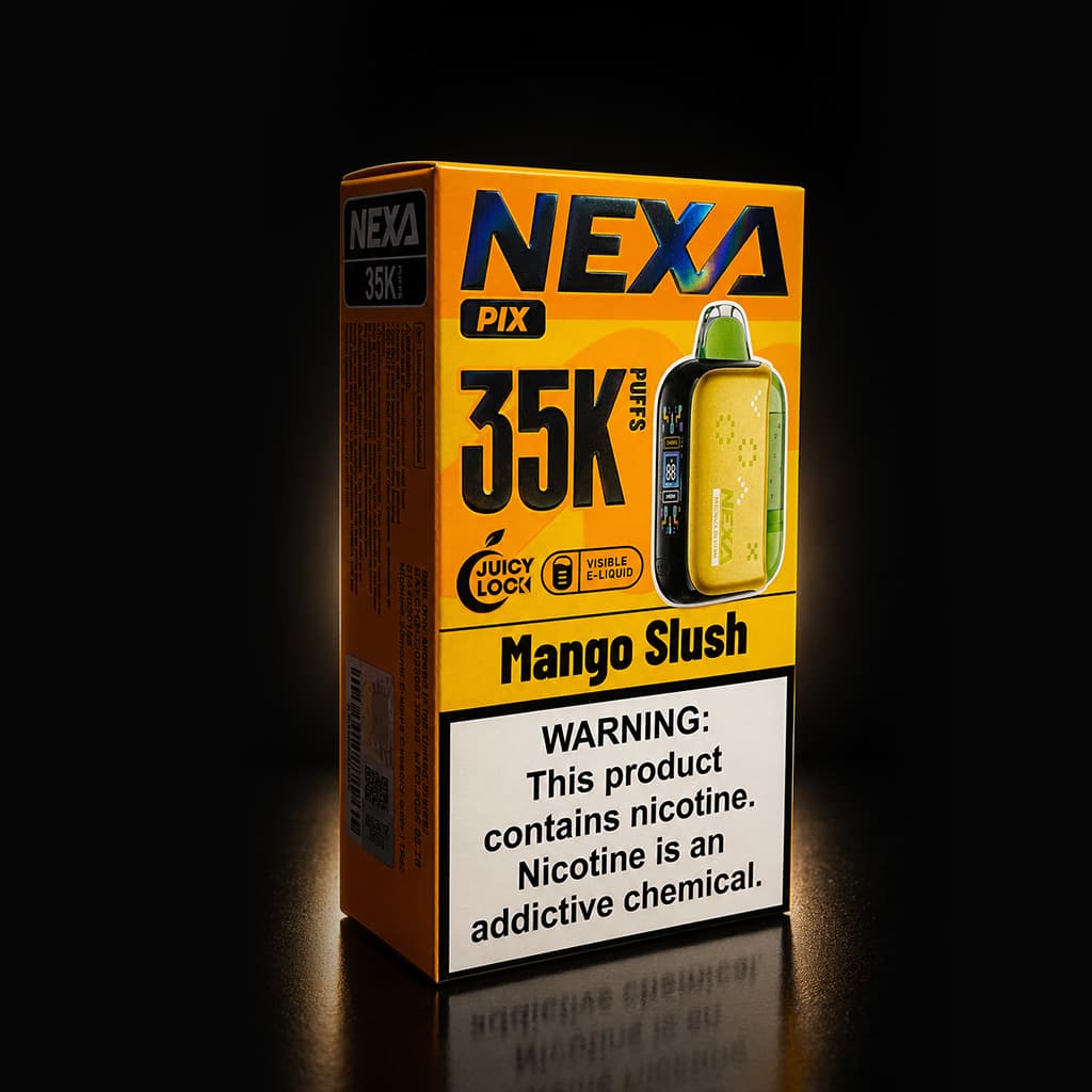 ویپ Nexa Pix 35K انبه یخی — تصویر ۲