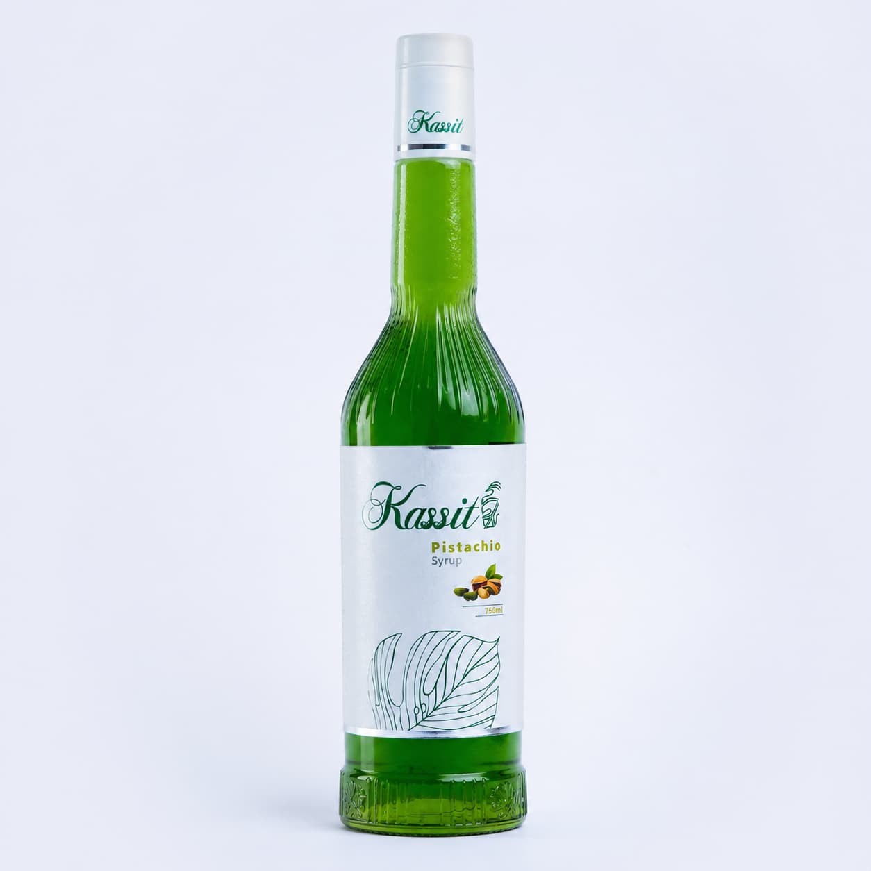 سیروپ پسته 1000 گرم لوکس کاسیت