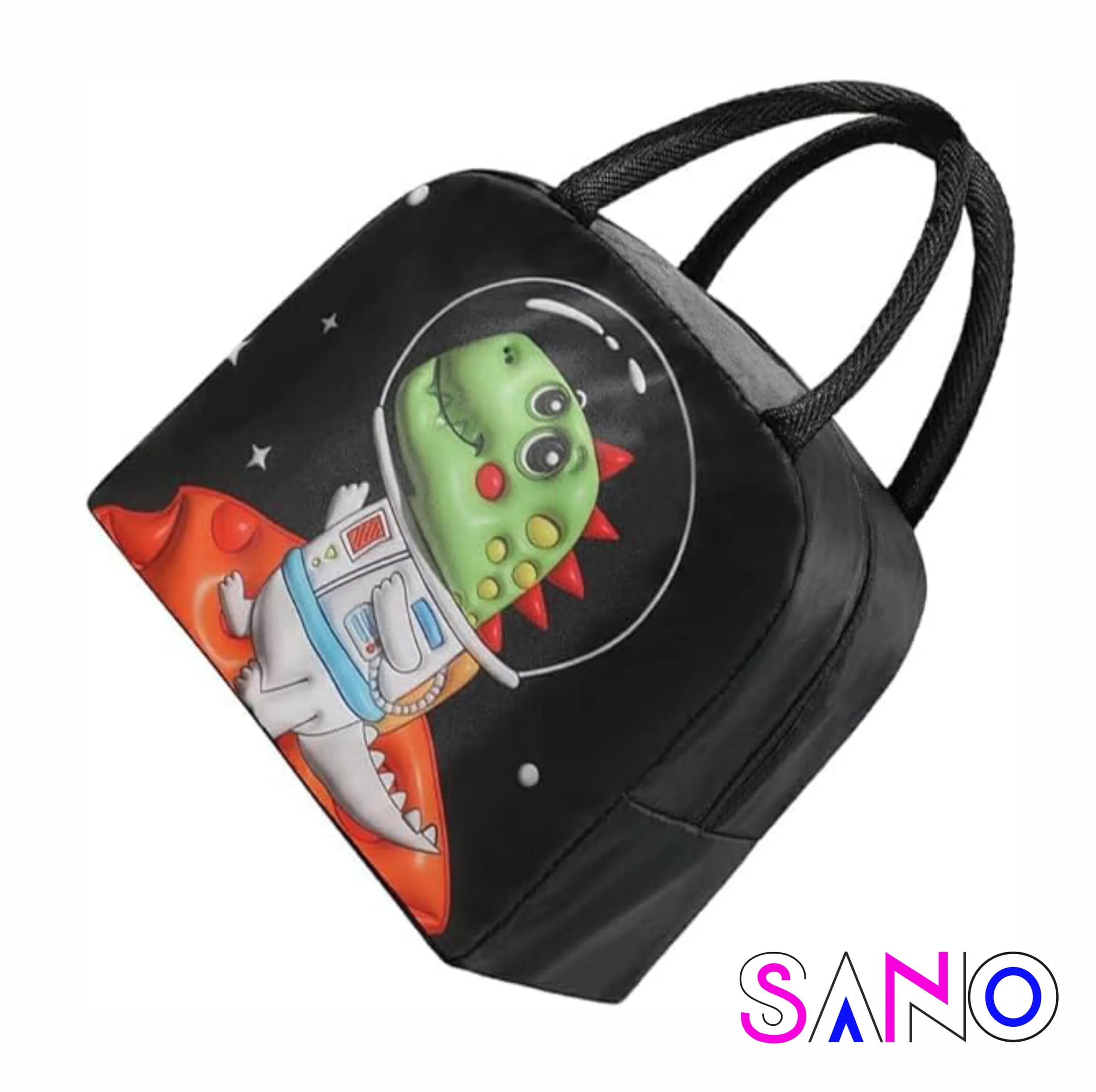 کیف ظرف غذا دایناسور عایق دار — تصویر ۲