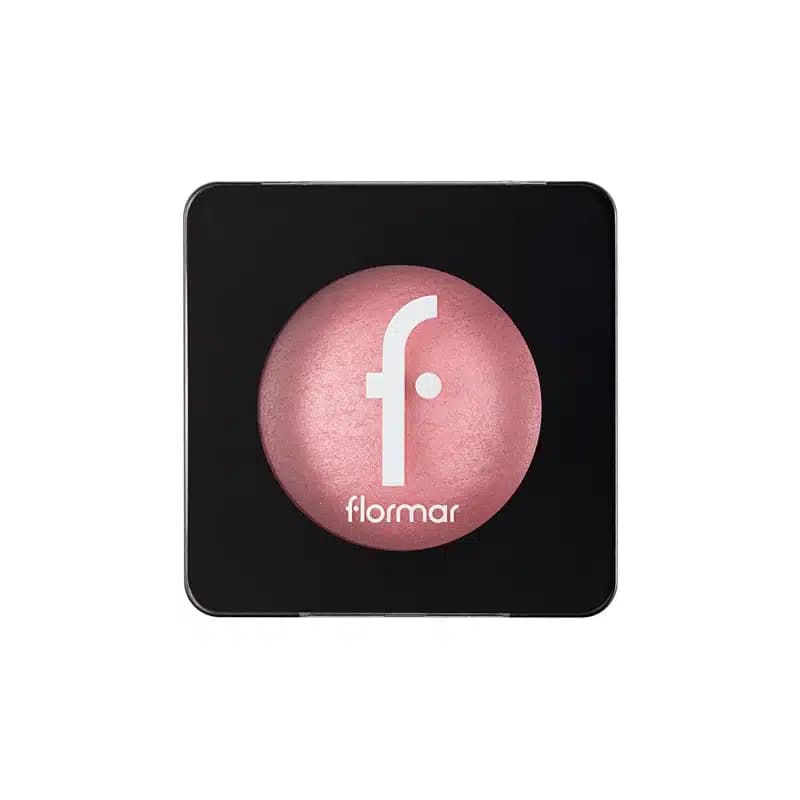 رژگونه فلورمار flormar مدل Baked Blush-On کد 040 رنگ Shimmer Pink — تصویر ۴