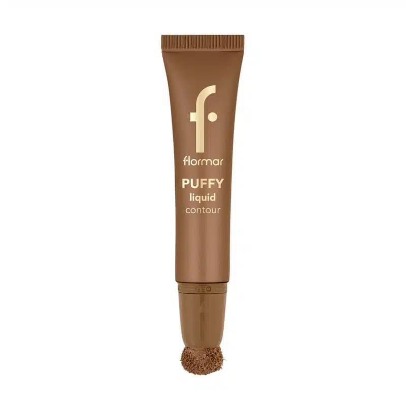 کانتور مایع سر اسفنجی فلورمار Flormar مدل Puffy Liquid Contour کد 003 رنگ Deep — تصویر ۴