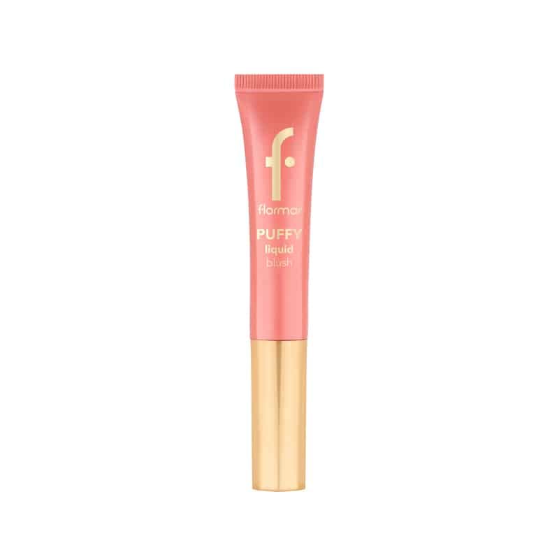 رژگونه مایع سر اسفنجی فلورمار Flormar مدل Puffy Liquid Blush کد 001 رنگ Pinky Glow