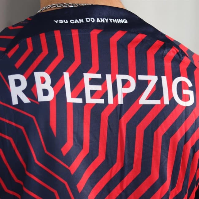ست مردانه تیشرت و شلوارک وارداتی تیم RB Leipzig تکی — تصویر ۱۰