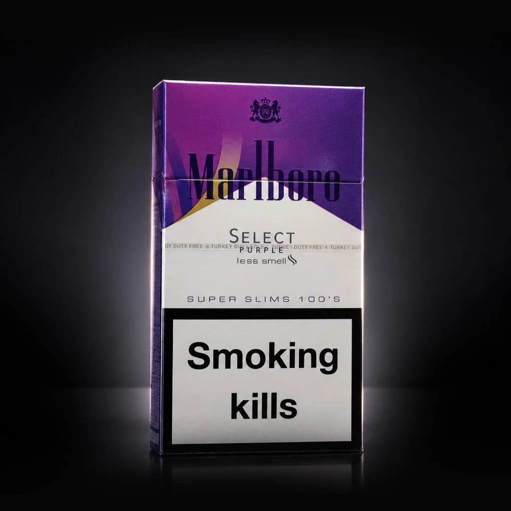 سیگار مارلبرو Select Purple Super Slim