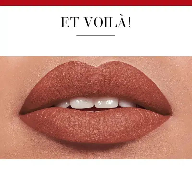 رژلب جامد مخملی بورژوآ Bourjois مدل Rouge Velvet The Lipstick کد 24 — تصویر ۲