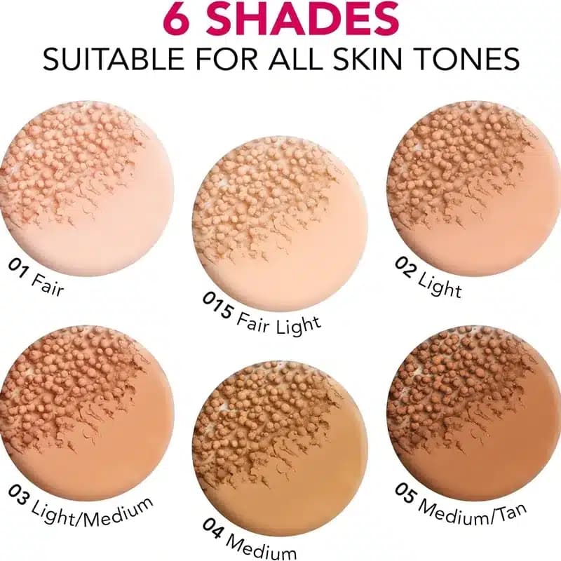 تینت آبرسان و درخشان کننده پوست بورژوآ Bourjois مدل Healthy Mix Glow Tint Essence کد 04 (رنگ Medium) — تصویر ۳