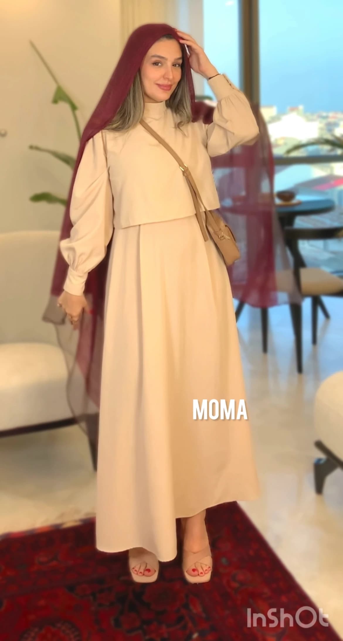پیراهن عربی ملوک — تصویر ۳