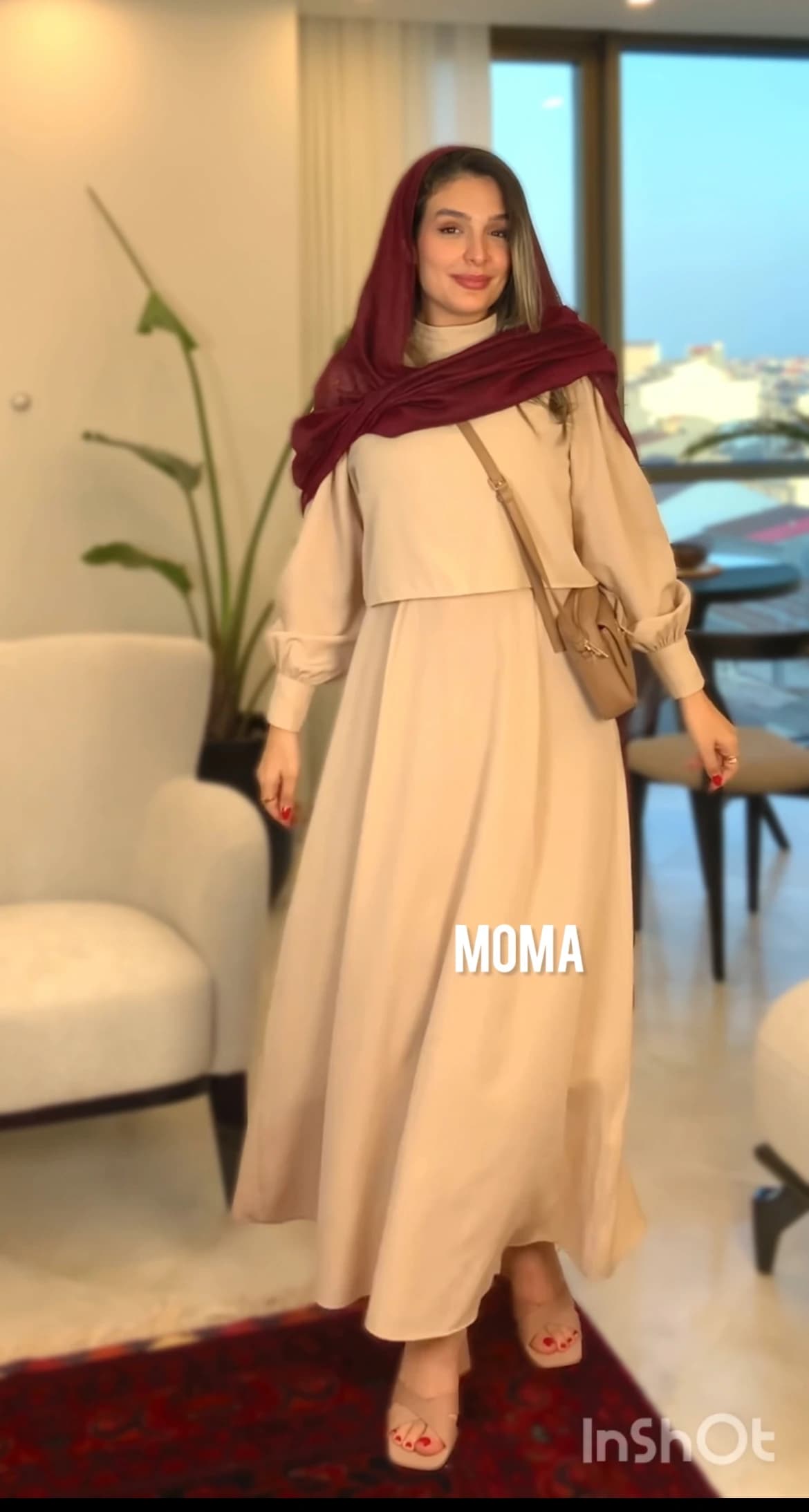 پیراهن عربی ملوک