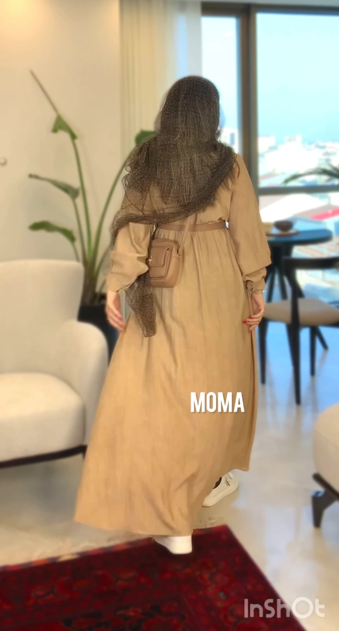 پیراهن عربی مدل پیلا — تصویر ۲