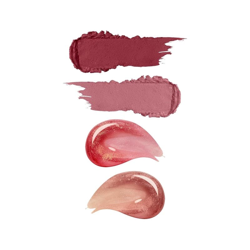 ست هدیه آرایش لب کیکو Kiko Milano مدل Snow-Kissed Holiday Never Without You Mini Lips Gift Set — تصویر ۳
