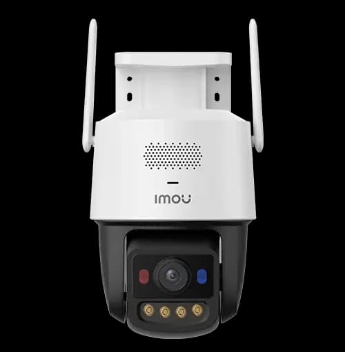 Titan Pro 6MP دوربین وای فای آیمو | دوربین چرخشی فضای باز با دید در شب رنگی