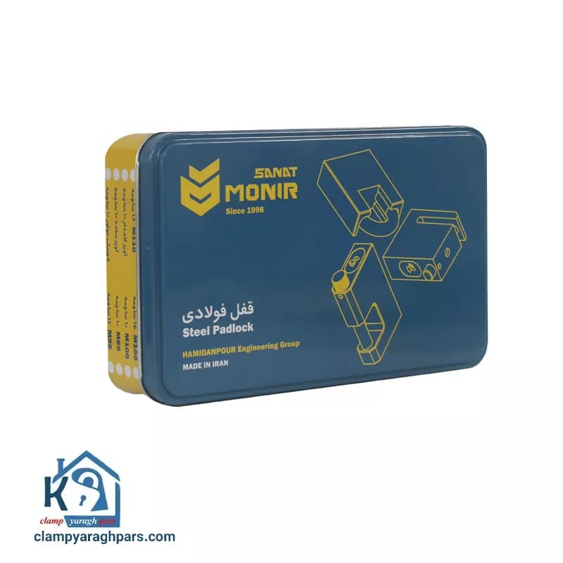 قفل کتابی M85 — تصویر ۲
