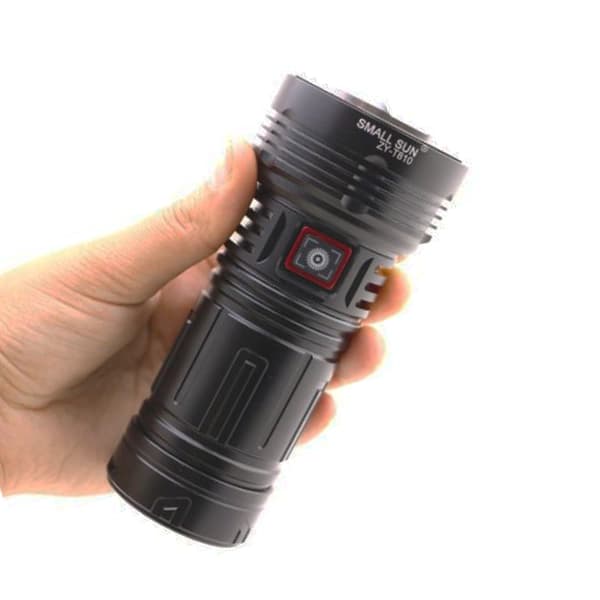 چراغ قوه پر قدرت اسمال سان مدل ZY-T810 — تصویر ۳