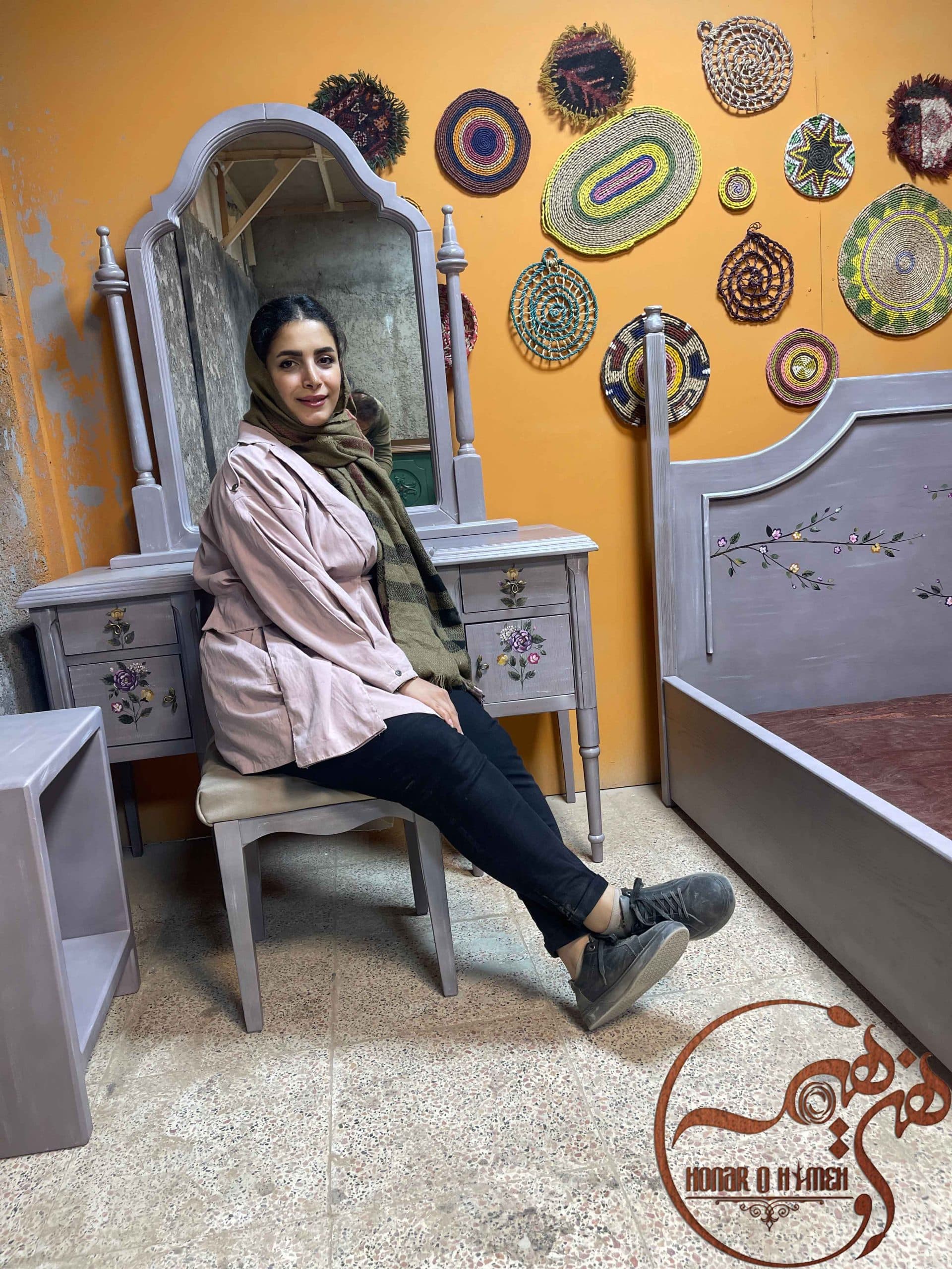 سرویس خواب دو نفره گلسار — تصویر ۳