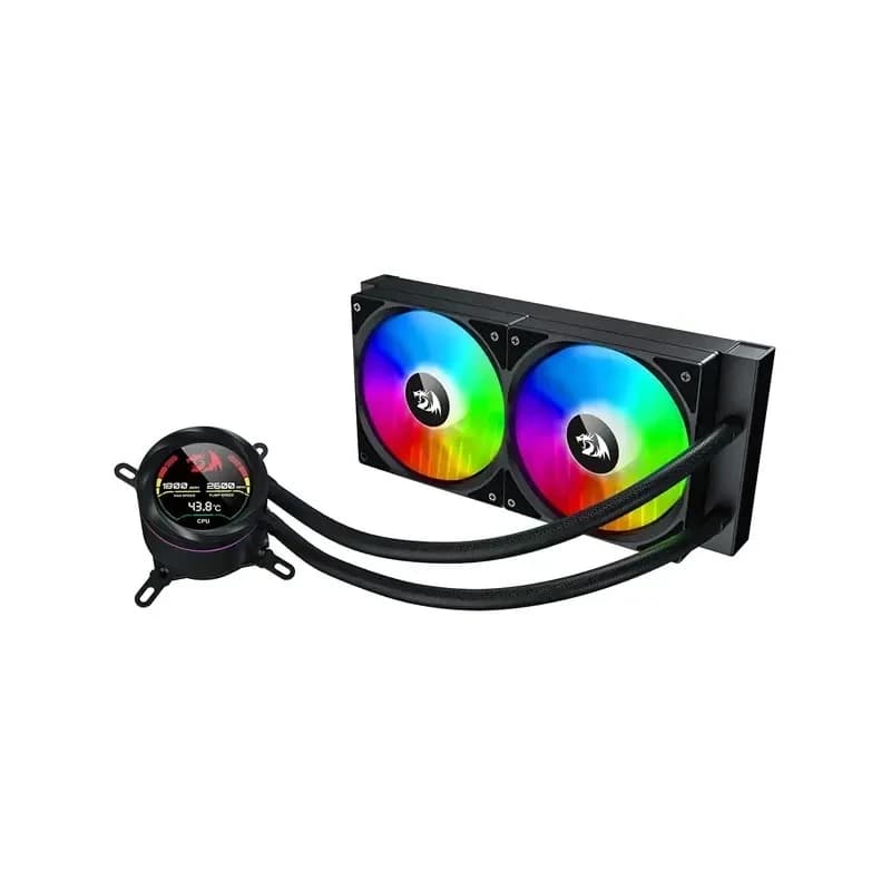 خنککننده پردازنده آبی ردراگون مدل CCW-1019 RGB — تصویر ۴