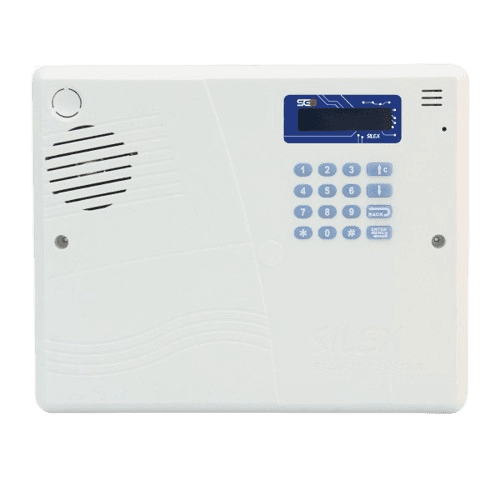 دزدگیر اماکن سایلکس SILEX SG8-805S | پشتیبانی از سیمکارت و خط ثابت و کنترل از راه دور