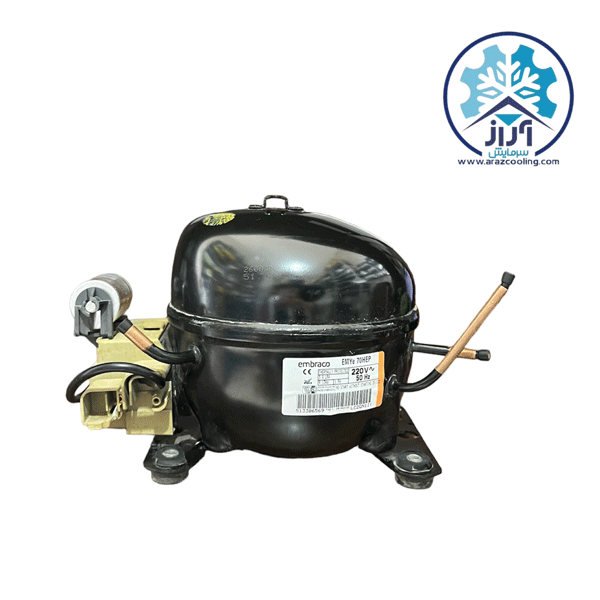کمپرسور یخچال امبراکو 1.5 گاز R134 مدل EMYe 70HEP