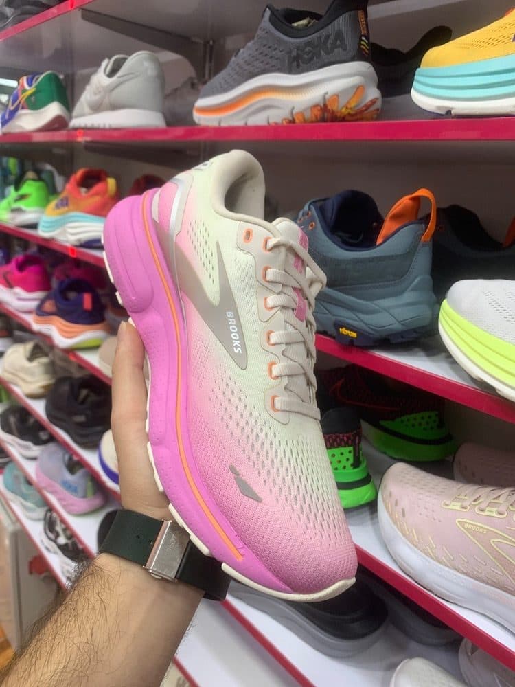 کفش زنانه بروکس Brooks Ghost 15 کد 8458 — تصویر ۲