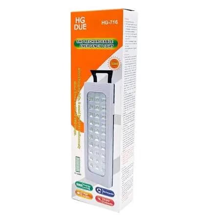 چراغ اضطراری شارژی | LED قابل شارژ