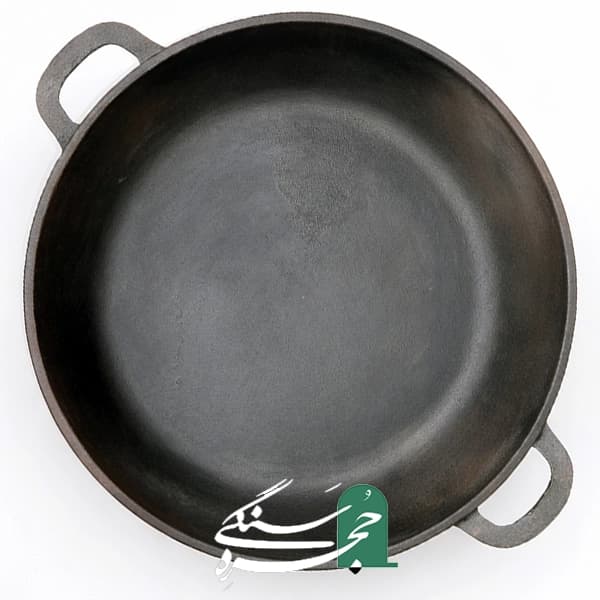 ماهیتابه چدنی لبه بلند مدل خانواده