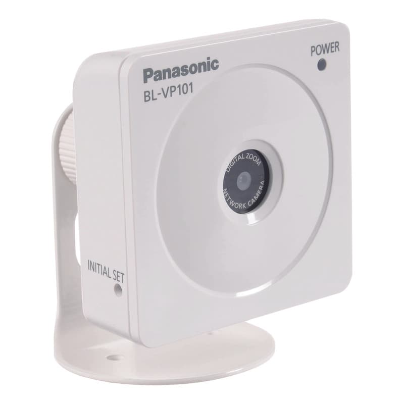دوربین مداربسته تحت شبکه پاناسونیک مدل BL-VP101E — تصویر ۲