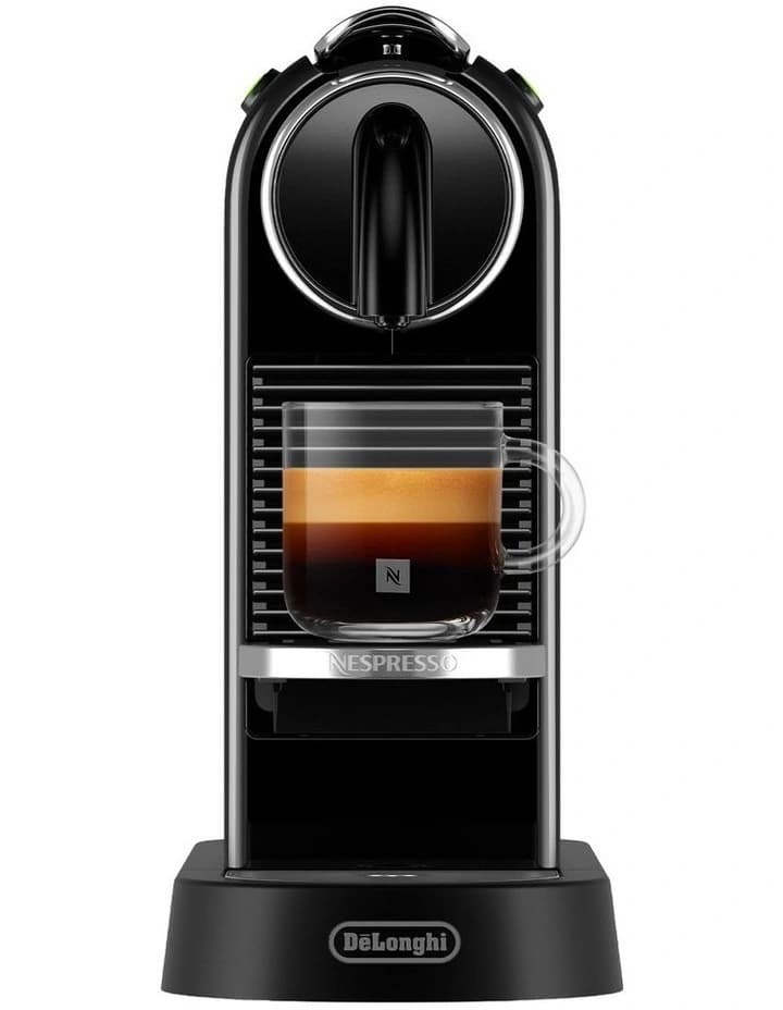 خریداسپرسو ساز نسپرسو سیتیز دلونگی «مشکی» | Nespresso Citiz D113.B — تصویر ۶