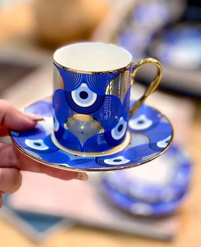 ست قهوه خوری kosova – NAZAR — تصویر ۲