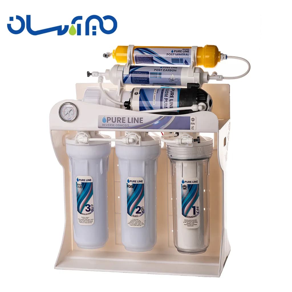 دستگاه تصفیه آب خانگی Pure Line