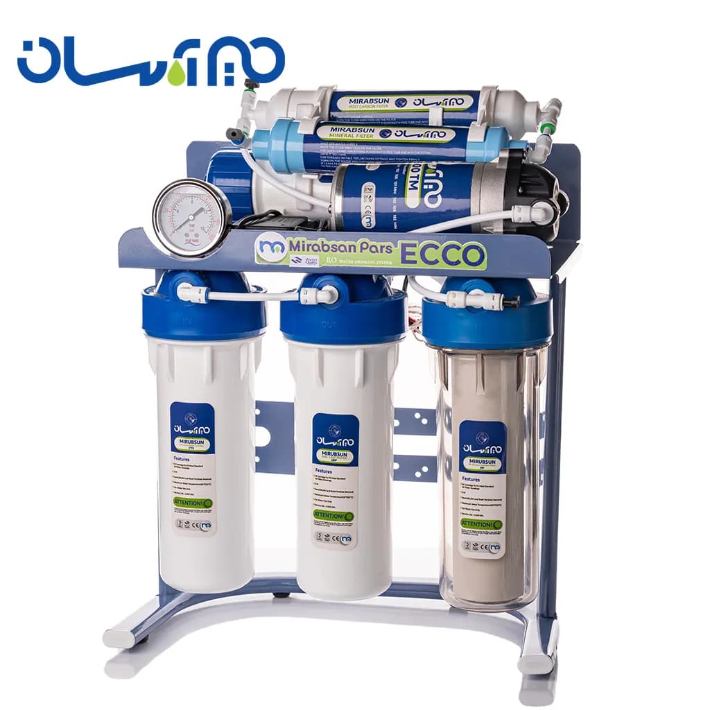 دستگاه تصفیه آب خانگی ECCO اکو