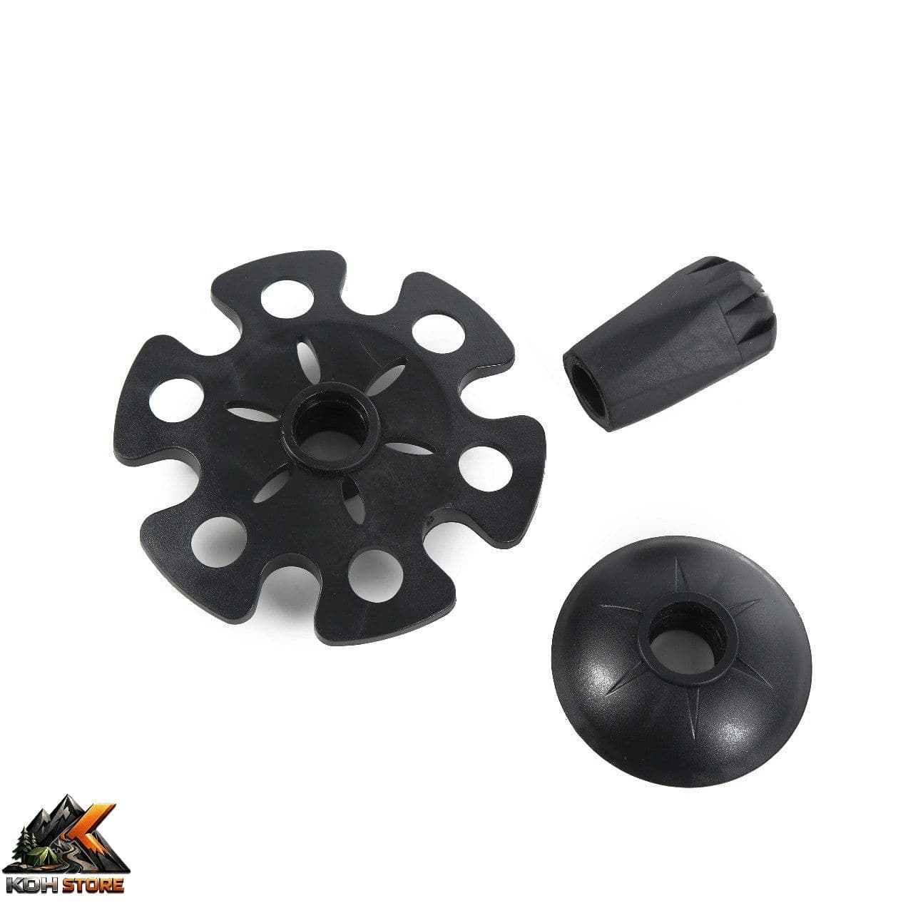 باتوم جفتی سه کلیپسی اسنوهاک کد SN-T0114 — تصویر ۸