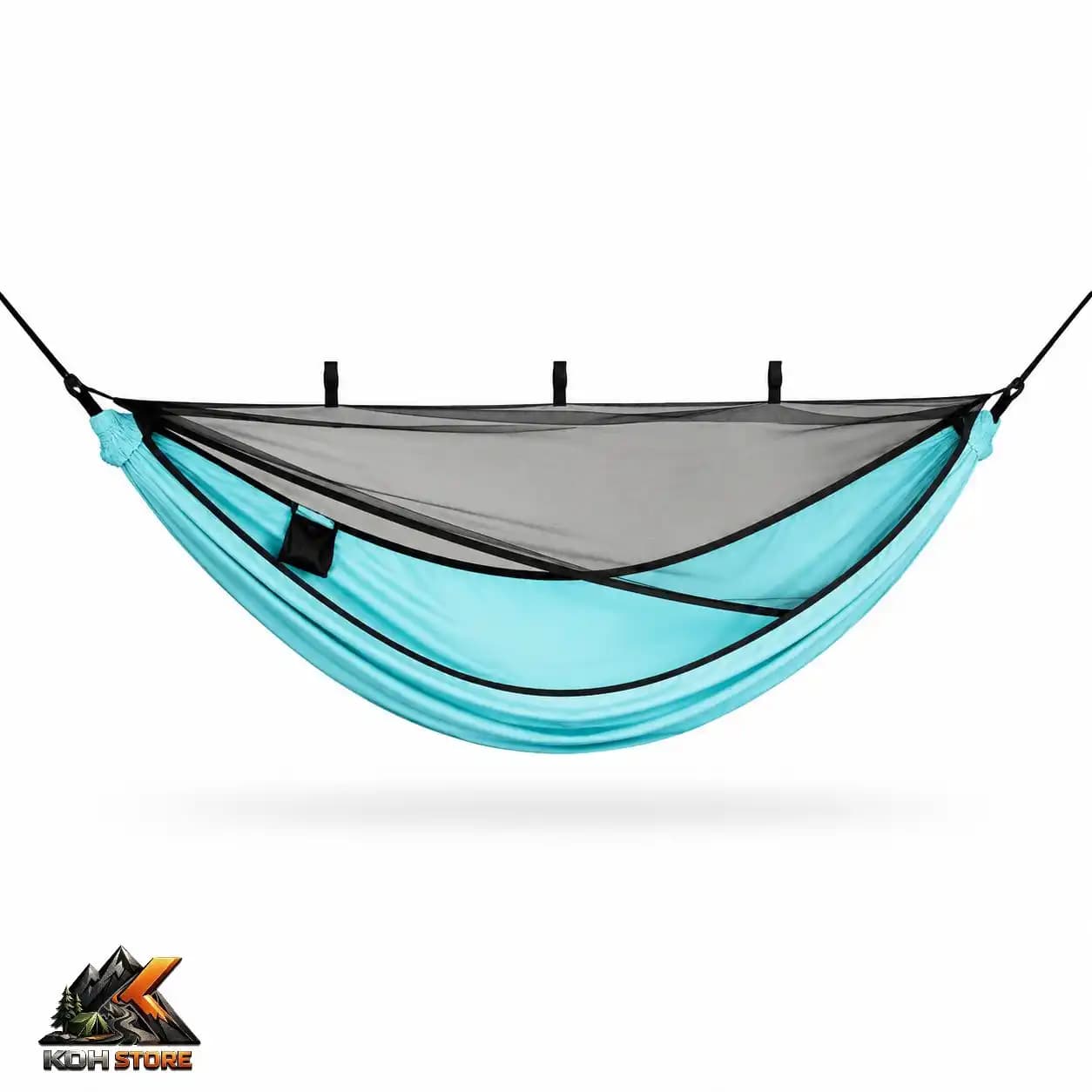 ننو پشه بنددار 2 نفره هپی کمپ کد 46811 — تصویر ۴