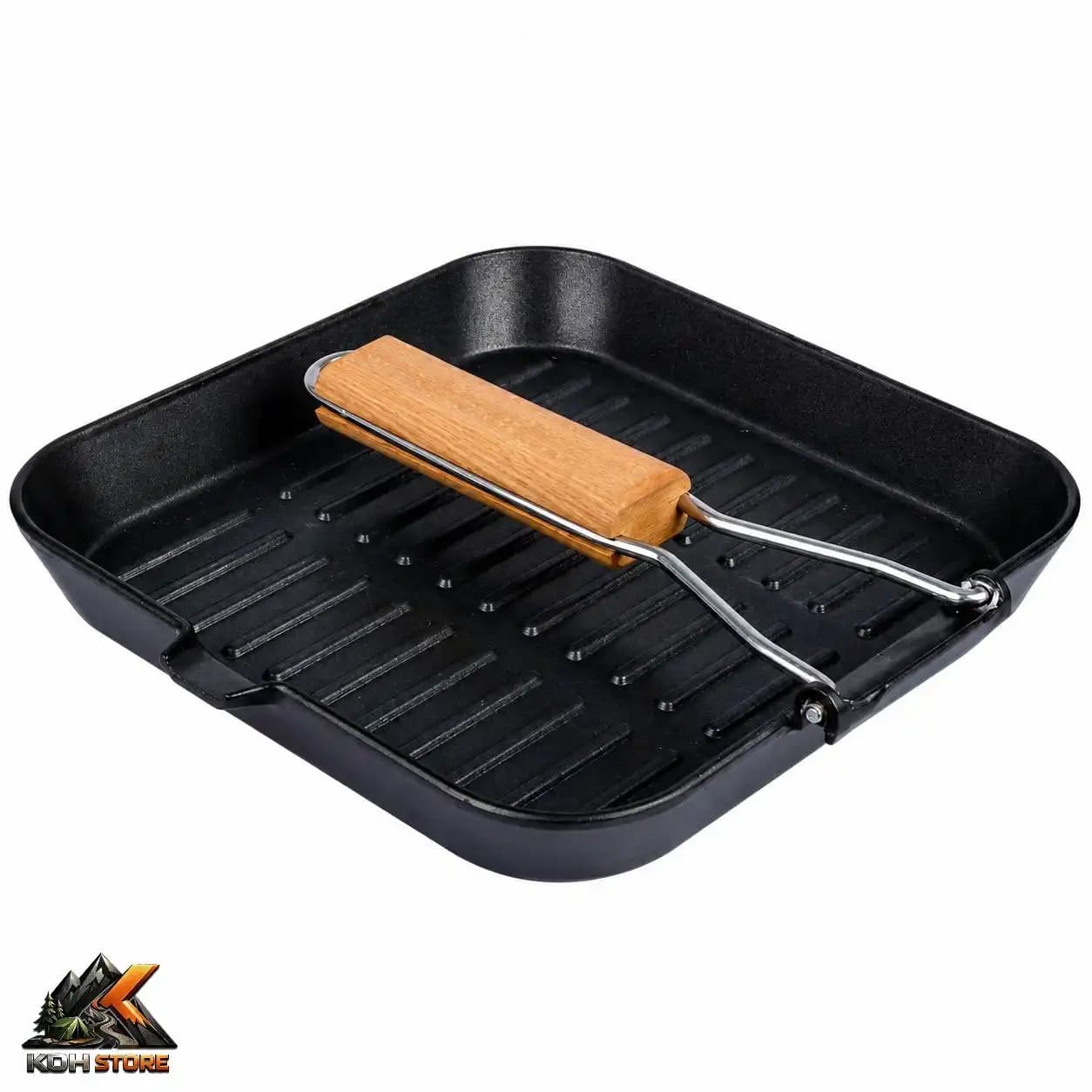 تابه گریل تاشو لایف کمپ کد 45835 — تصویر ۲