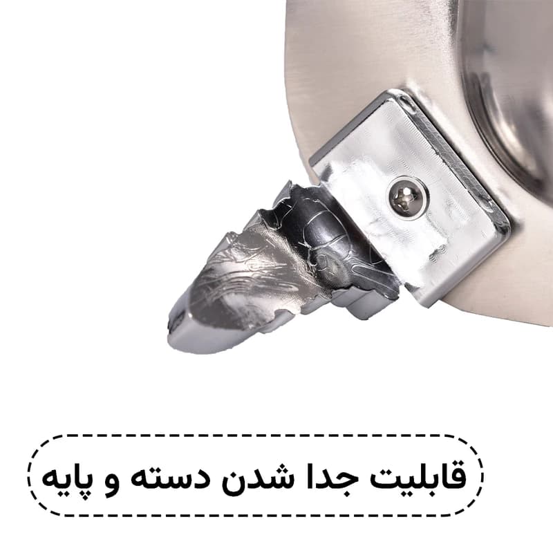 سینی پذیرایی رزلند بزرگ مدل آمیتیس مات — تصویر ۵