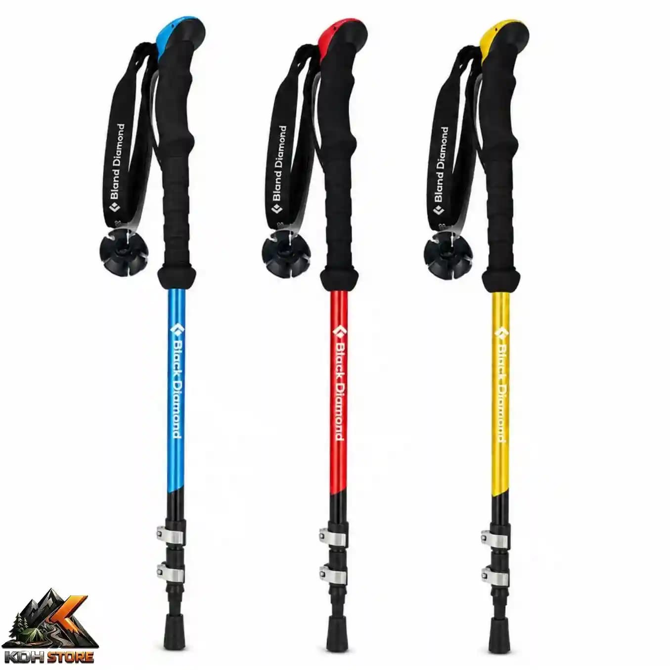 عصای کوهنوردی بلاک دایموند black diamond